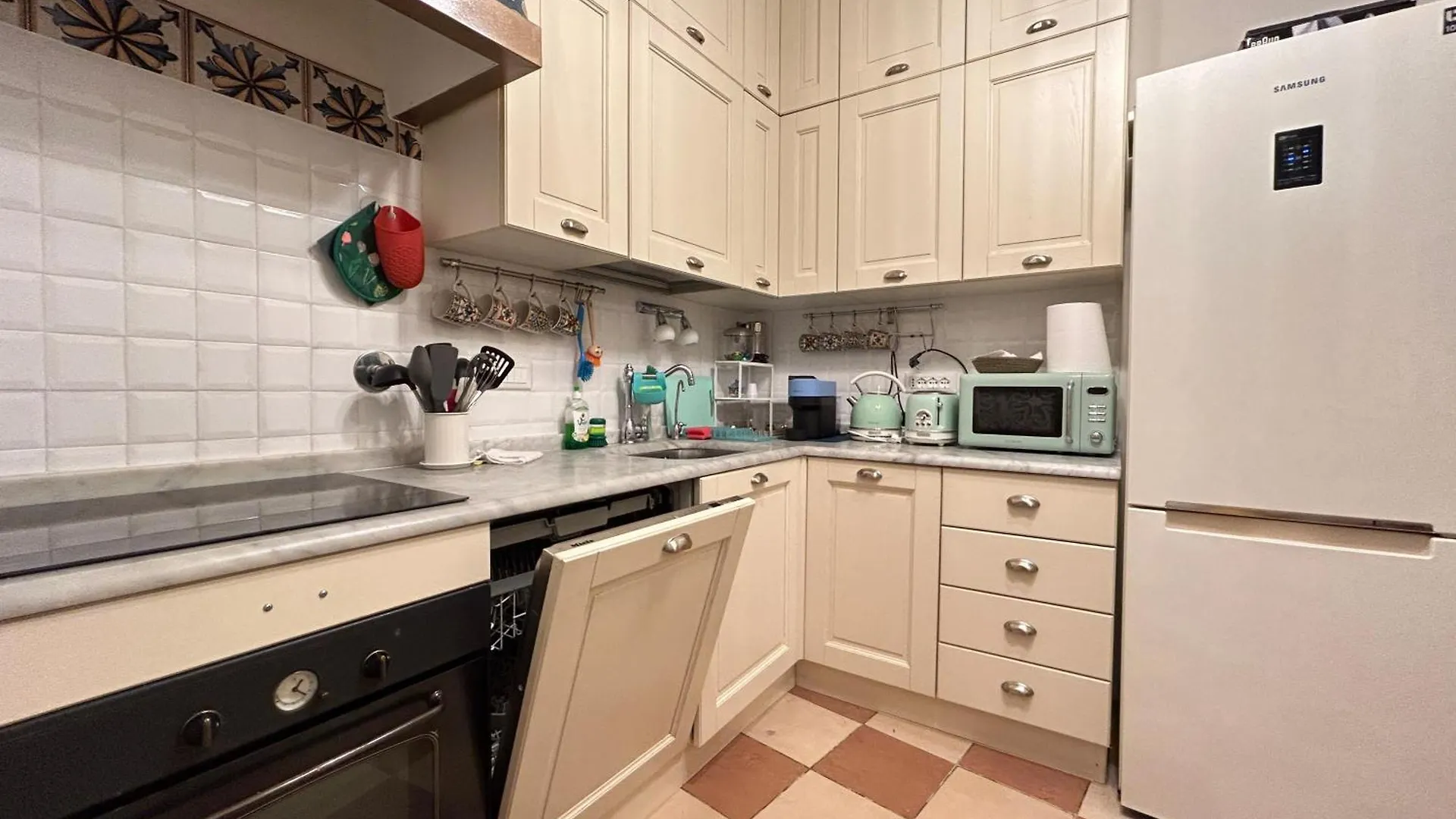 아파트 Florentine Penthouse By Florencehospitality Com 이탈리아