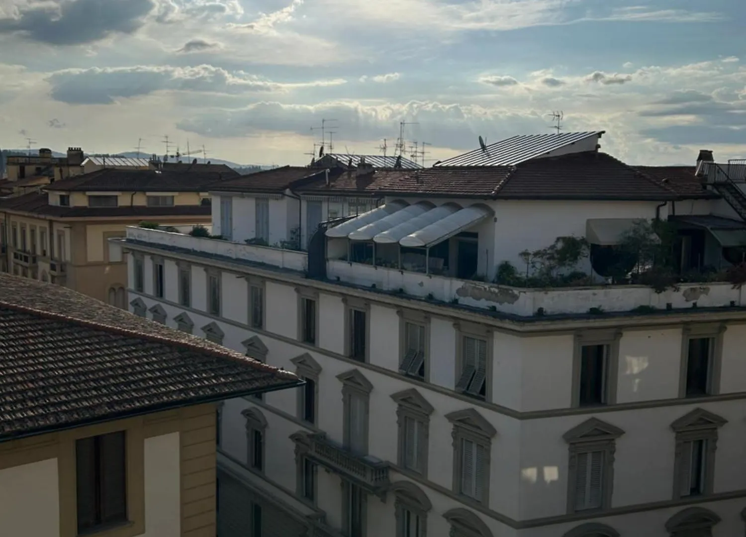 Florentine Penthouse By Florencehospitality Com 이탈리아