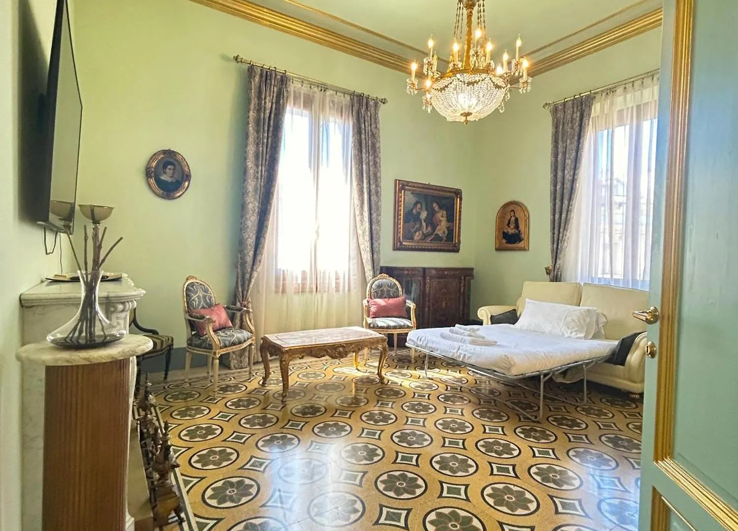 Florentine Penthouse By Florencehospitality Com 피렌체