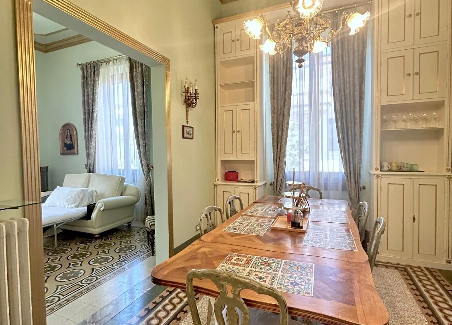 아파트 Florentine Penthouse By Florencehospitality Com